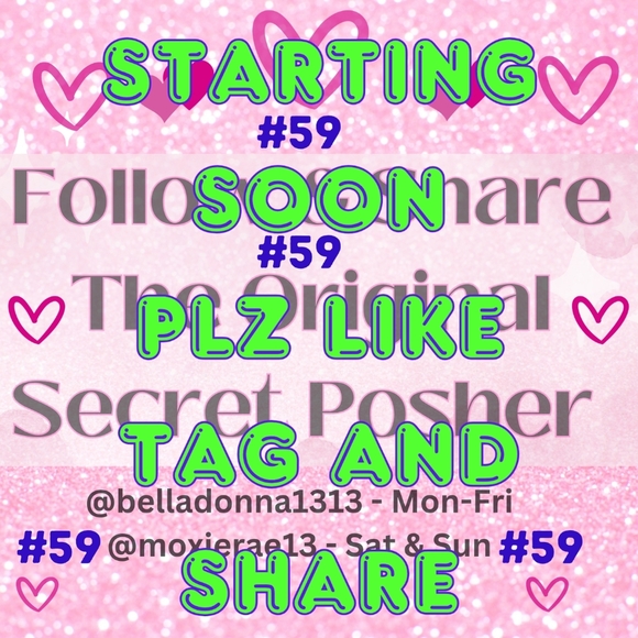 CLOSED FULL♥️ NO 68 ♥️ NOW PLAYING ♥️ PLEASE LIKE SHARE TAG THIS LISTING - Picture 3 of 15